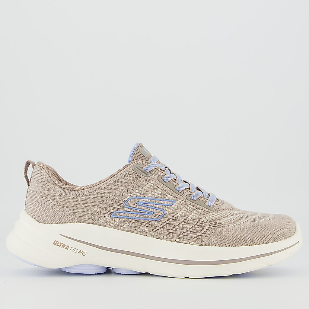Tênis Go Walk 8 Feminino Cinza