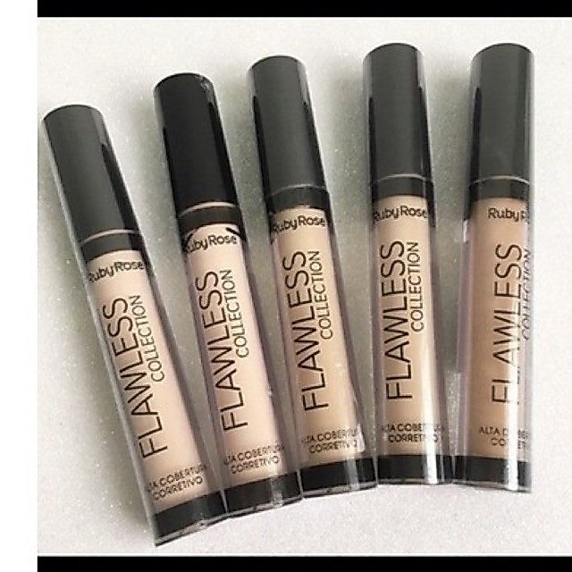 Corretivo Flawless Colection Ruby Rose cor bege 3