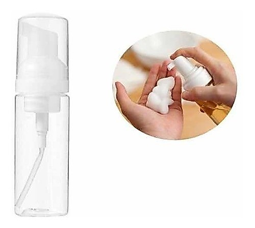 Frasco Pump Espumador Alongamento Cílios 150 ml