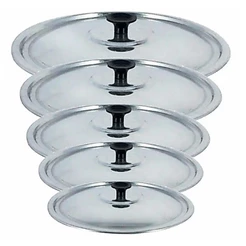 Kit de Tampas Para Panelas De Alumínio ou avulsa Industrial Padrões Nº da 14 á 30 cm para panelas, tachos, caldeirão