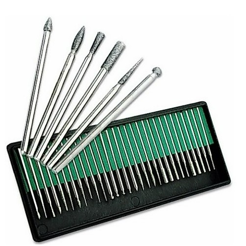 Kit 30 Brocas Diamantadas Lixadeira Unha Drill Fresa Gel Oferta