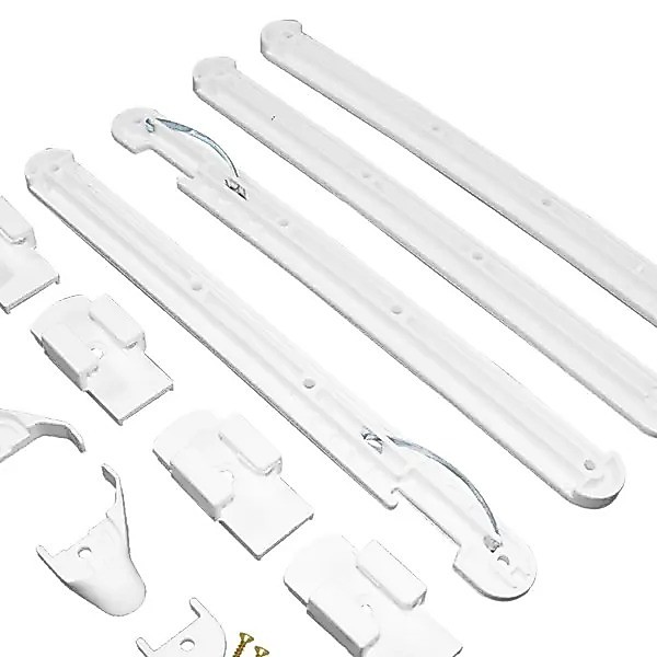 Kit Regulador/Ferragem Grade Móvel Berço 25mm