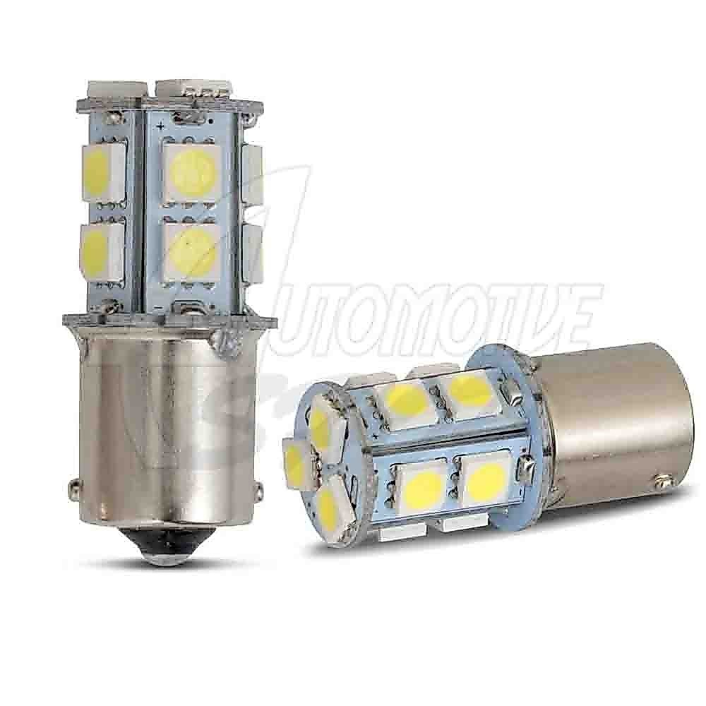 Lâmpada Um Polo P21W de 13 Leds super branco Unidade