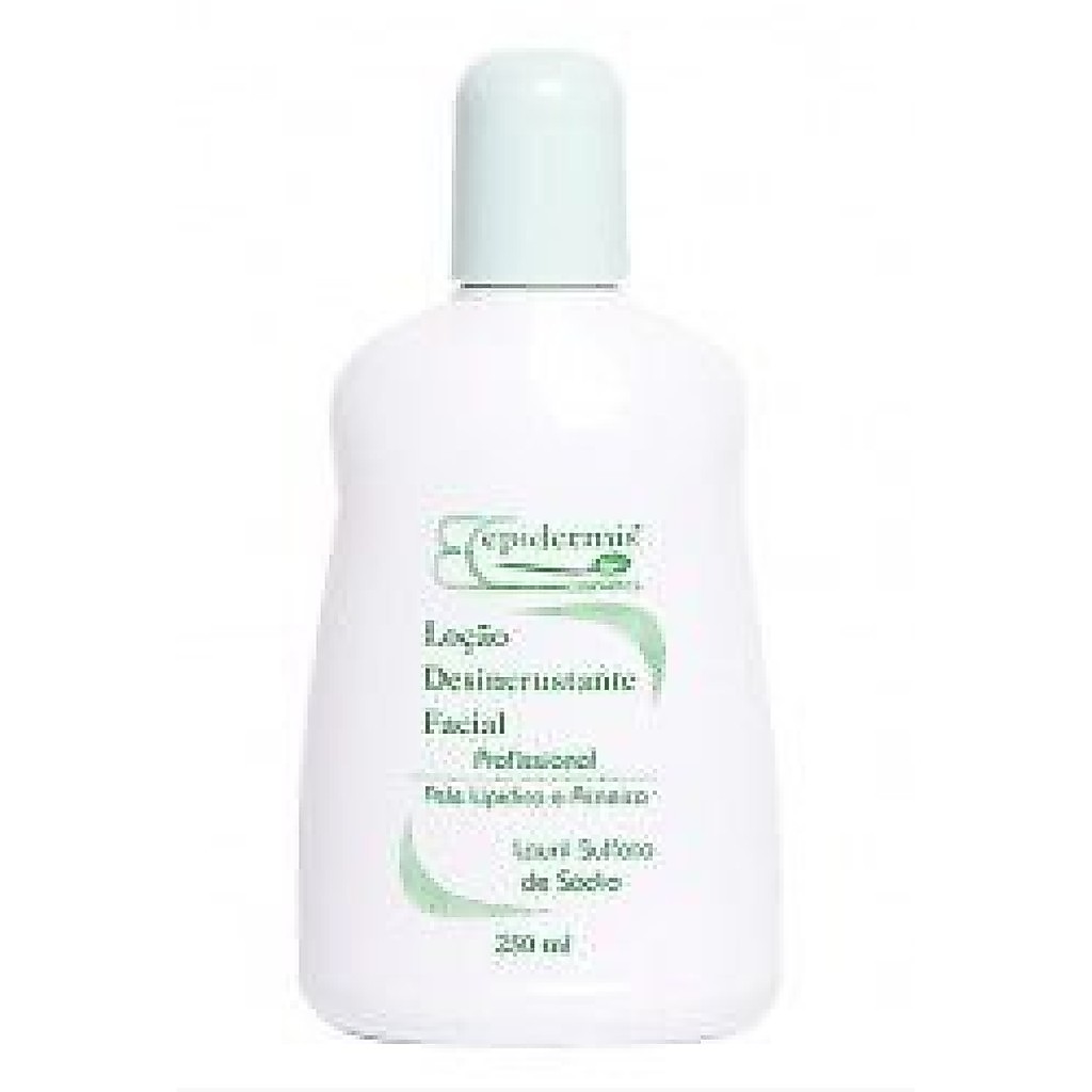 Loção Desincrustante Facial pele oleosa e acneica 250 ml Epidermis