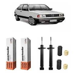 Par Amortecedor Traseiro Gol Quadrado Com Kit Cofap B47857