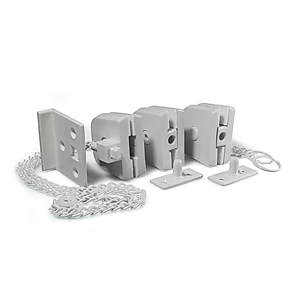 Kit 06 - Basculante Corrente Em Polímero - Branco