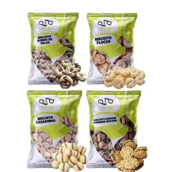 Biscoito Amenteigado Caseiro de Minas Vários Sabores - P&P