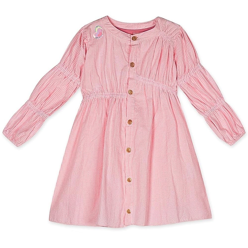 Vestido Manga Longa Infantil Feminino Lilica Ripilica