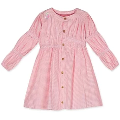 Vestido Manga Longa Infantil Feminino Lilica Ripilica