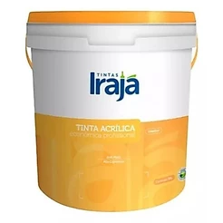 Tinta Econômica Profissional Branco Neve 16L Irajá