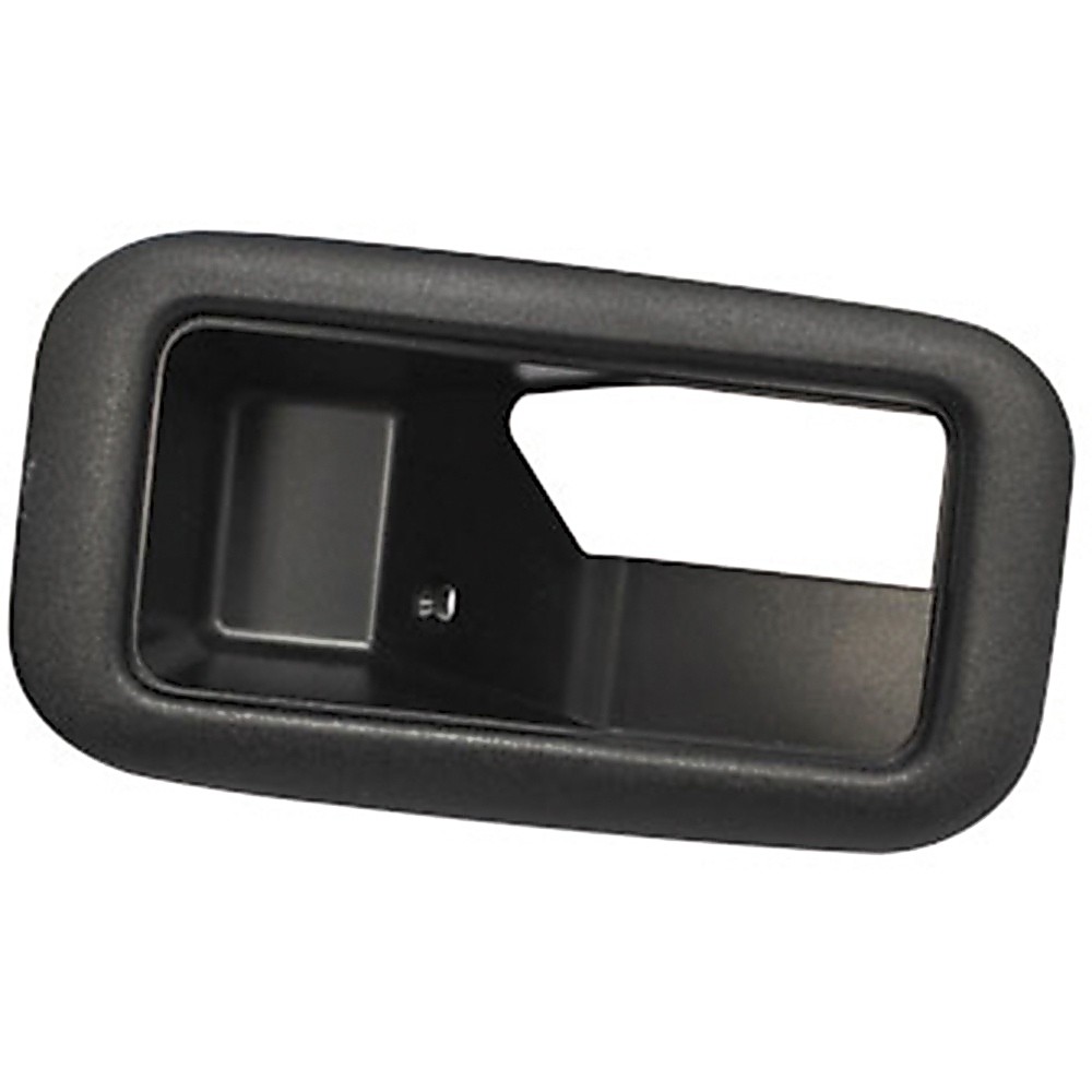 Moldura Da Maçaneta Interna Porta Dianteira / Traseira Lado Direito Ford Escort Verona Preta ENVIO RÁPIDO