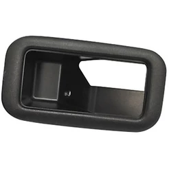 Moldura Da Maçaneta Interna Porta Dianteira / Traseira Lado Direito Ford Escort Verona Preta ENVIO RÁPIDO
