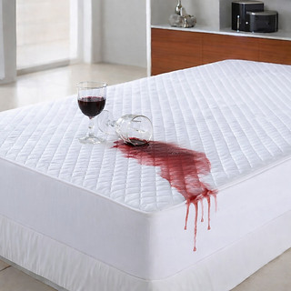 Protetor de Colchão Impermeável Capa Cama Solteiro Casal Queen King 100% Poliéster