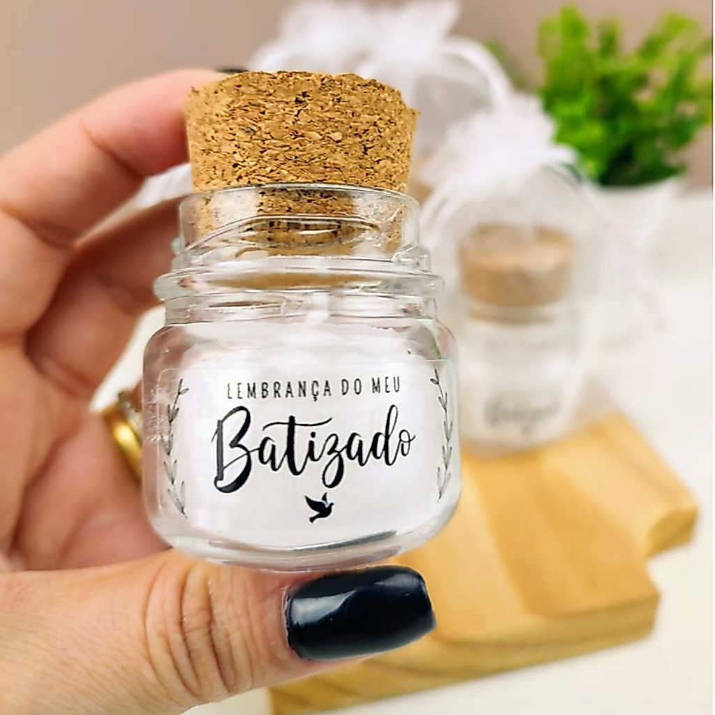 30 Lembrancinha Vela  aromatica, para  batizado/ casamento/ aniversario personalizada