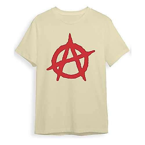 Camiseta Streetwear Anarquia Punk Rock Anarquistas Premium 100% Algodão Envio Imediato
