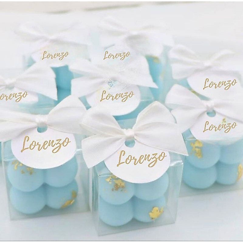 Lembrancinha, Velas Bubble Aromáticas Personalizadas, Casamento, Nascimento,  Batizado, Formatura, Aniversário e mais