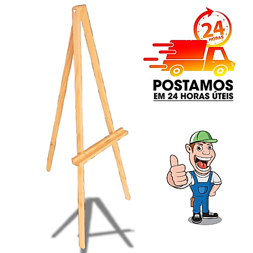 Cavalete de Pintura Reforçado Entrega Rapida Para Casamentos Batizado 120