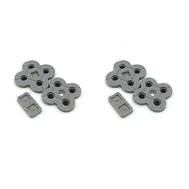 2 Kits de Borrachas Condutiva Reparo Para Nintendo Ds Lite