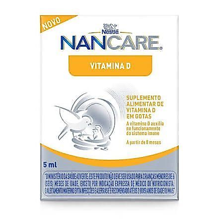 NanCare Vitamina D Gotas 5mL
