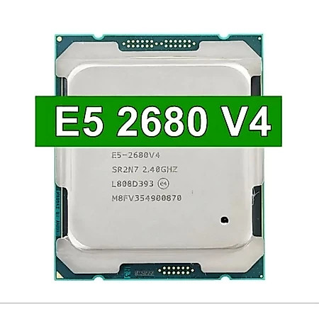 CPU Xeon E5 2680V4 Soquete LGA 2011-3