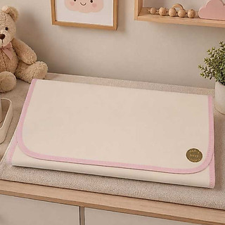 Trocador De Fraldas Portátil para Bebê 65cm x 38cm Impermeável Maria Vitória Baby