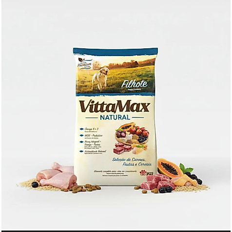 Vittamax Natural Filhote 1 Kg Vittamax Natural Filhote 1 Kg