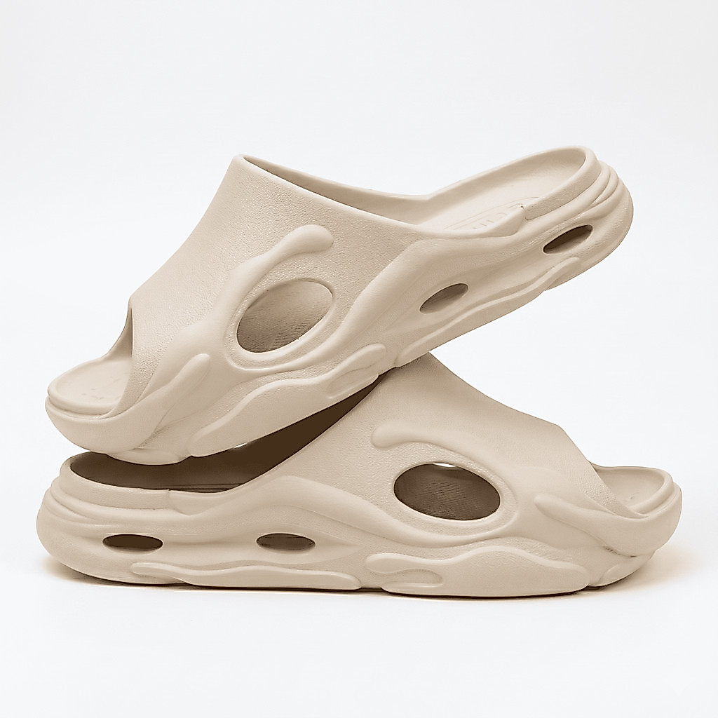 Chinelo Slide Masculino Nuvem Runner Leve Macio Confortável Massageador