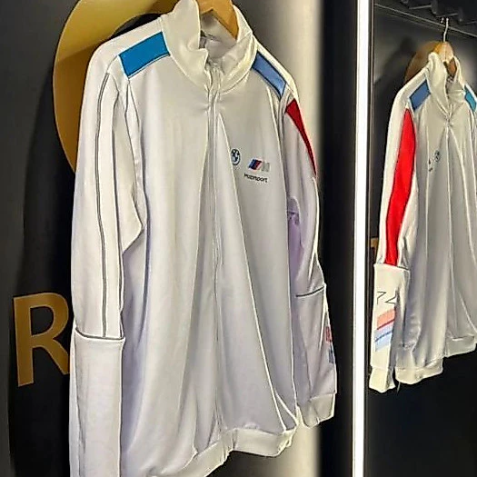Casaco Jaqueta Blusa de Frio MotorSport serie M MT7 Refletivel Ediçao Limitada — imagem 1