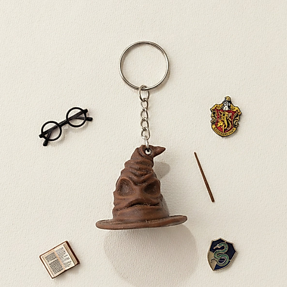 Chaveiro Chapéu Seletor Harry Potter - Colecionável 3D