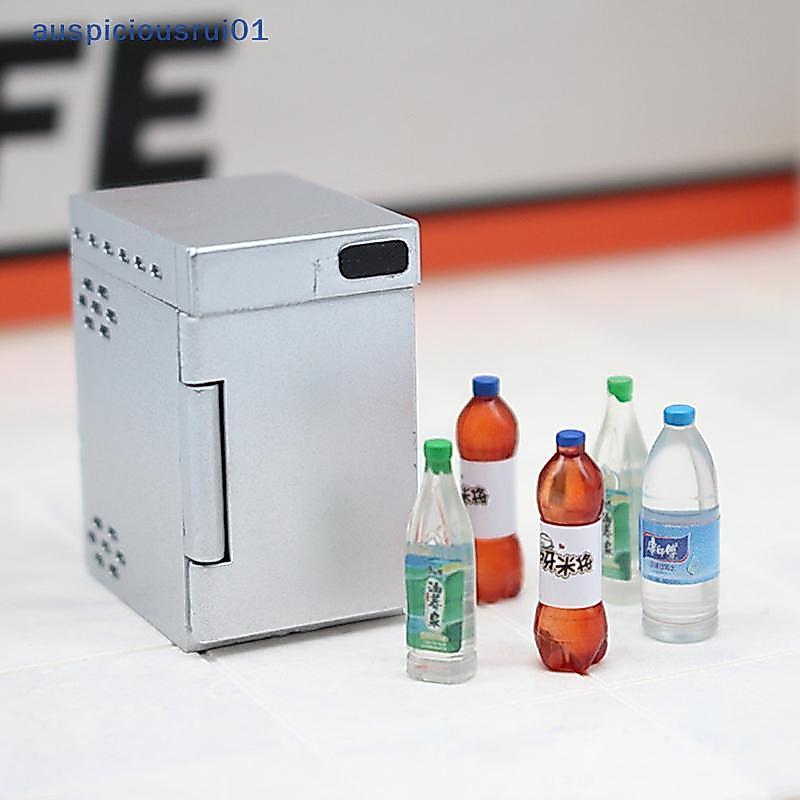Congelador , Armário De Bebidas , Cozinha Poeta , Cena De Jogo De Comida Em Miniatura , Modelo De Móveis Novo