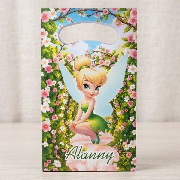 Sacolinhas Personalizadas surpresa para lembrancinhas festas aniversário - kits festas - alça boca de palhaço