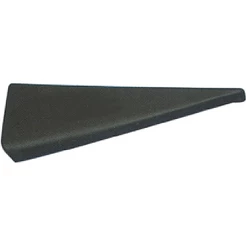 Moldura Interna Porta Traseira Esquerda Corsa 1994 A 2002 - Cor Preta