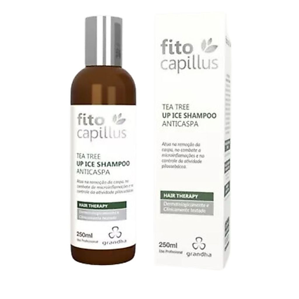 Shampoo Grandha Anticaspa Tea Tree Up Ice 250 ml
