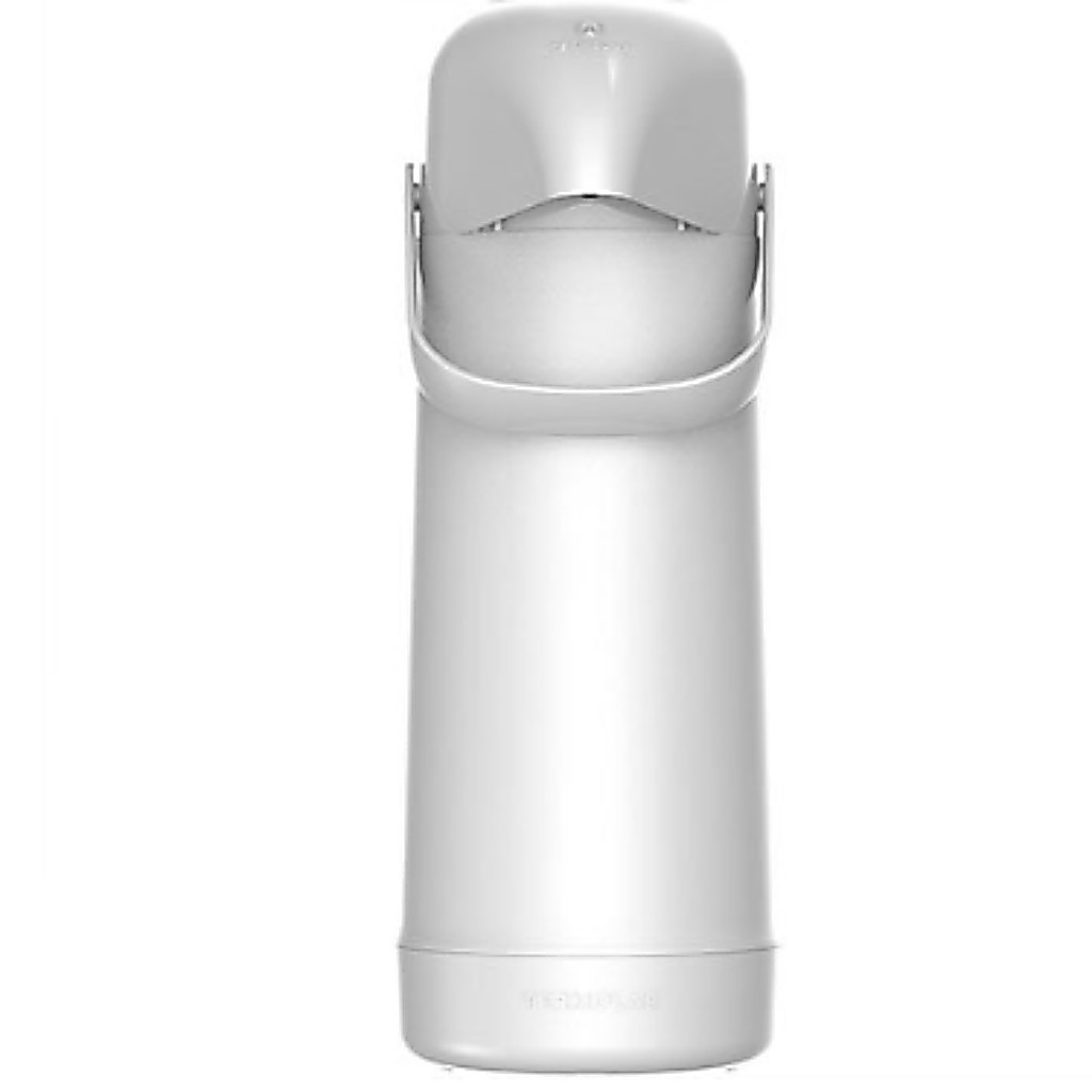 Garrafa Térmica Magic Pump 1L Branco Termolar