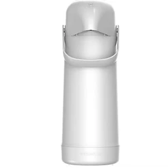 Garrafa Térmica Magic Pump 1L Branco Termolar