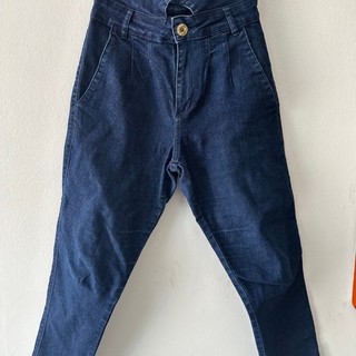 Calça Jeans Azul Feminina Clochard TAM 36