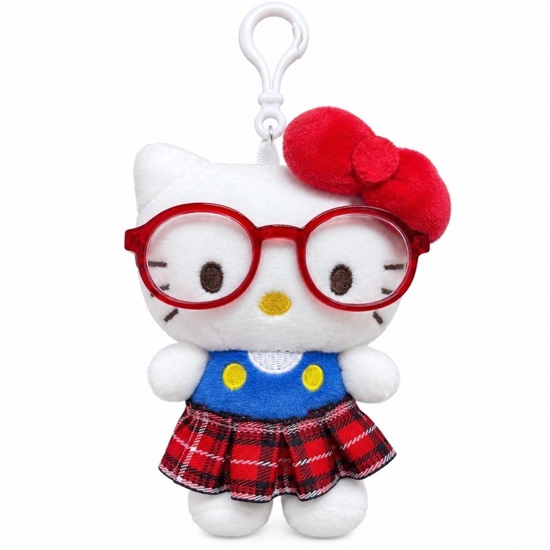 Chaveiro pelúcia Hello Kitty 🩷
