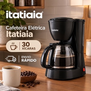Cafeteira Elétrica Itatiaia 30 Xícaras: Praticidade e Sabor