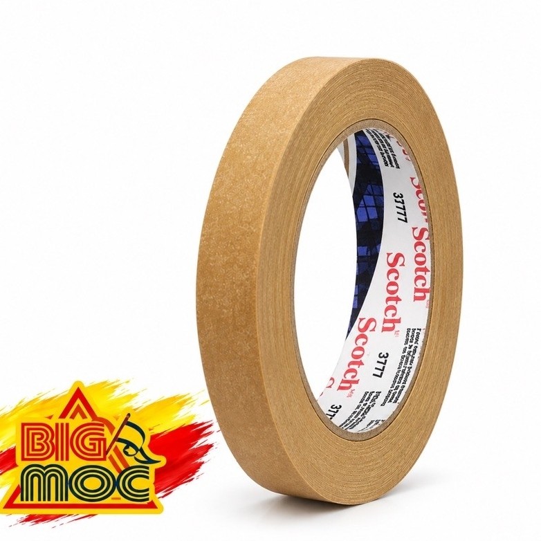 Fita Scotch 3M Adesiva Kraft-18mmx50m.