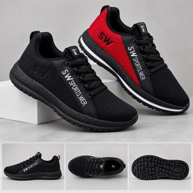 tênis f1 SW linha Premium esportivo academia caminhada conforto pra seu dia dia vai na cx bem embalado