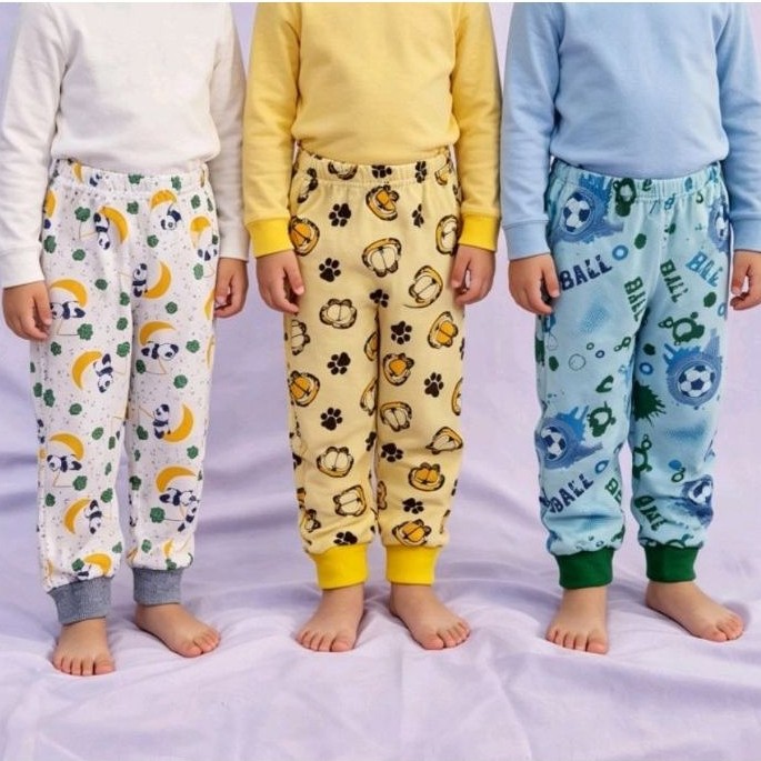 kit com 2 calça comprida avulsa infantil menino