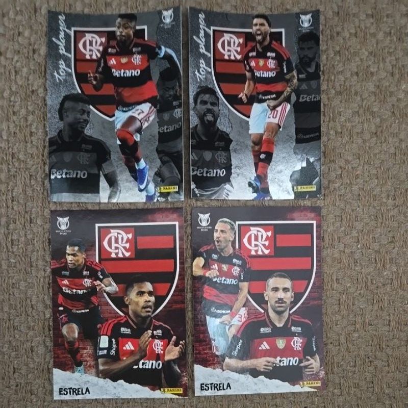 04 Cards do Brasileirão 2026