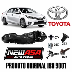 PARA BARRO DIANTEIRO COROLLA 2015/19 ( PADRÃO ORIGINAL) com presilhas ( Mesma qualidade da original Toyota )