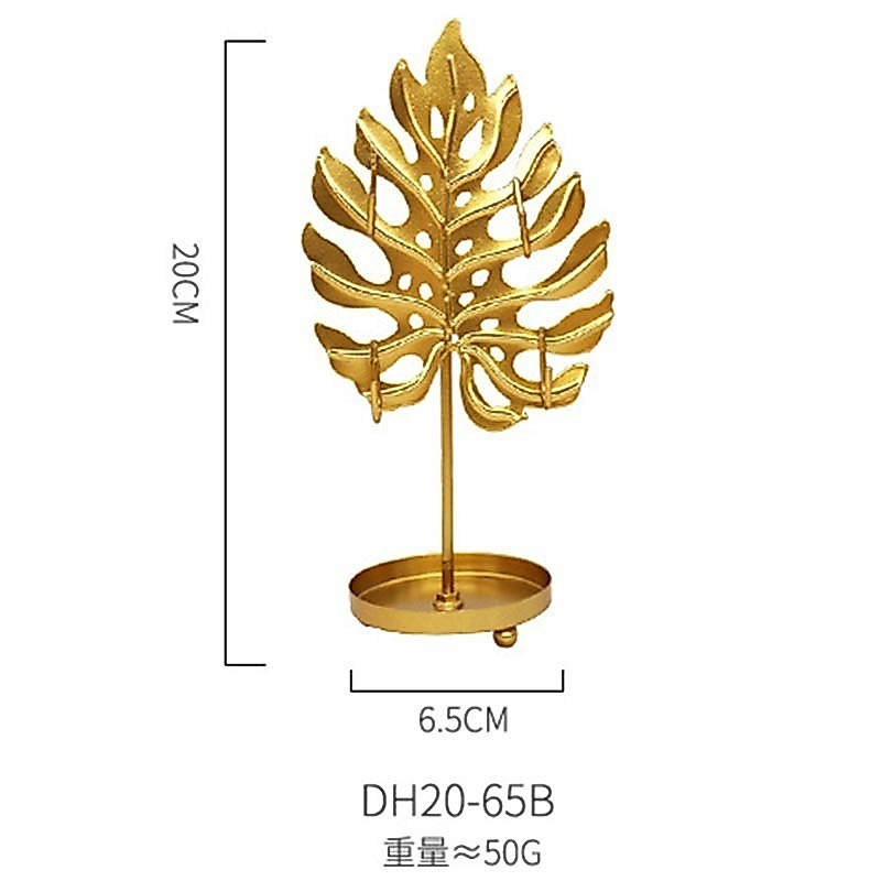 Criativo Mini estilo europeu colar de Metal brincos exibição de jóias ornamentos de armazenamento doméstico entrega de u