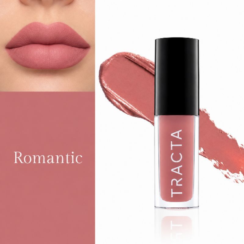 Batom Soft Matte Tracta 4ml Longa Duração Alta Pigmentação