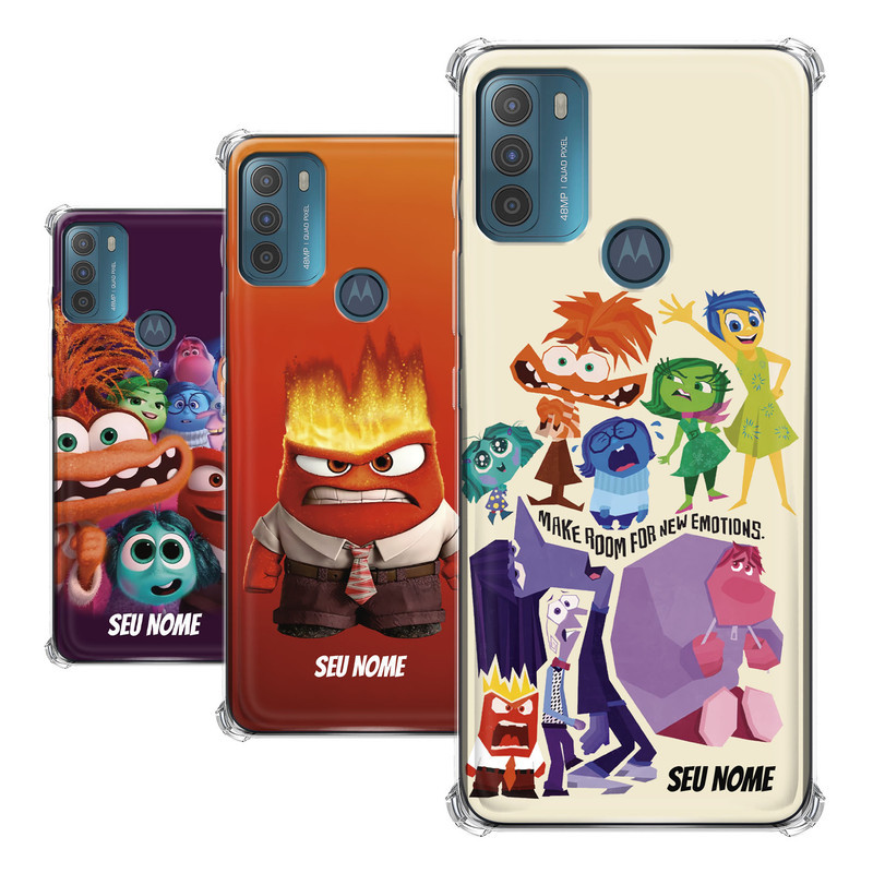 Capa para Motorola Moto G50 4G Coleção Divertidamente