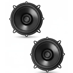 PAR ALTO FALANTE BOMBER BBR MONTADORA 5" 100W RMS 4 OHMS ORIGINAL QUALIDADE DE MONTADORAS SOM AUTOMOTIVO PREMIUM