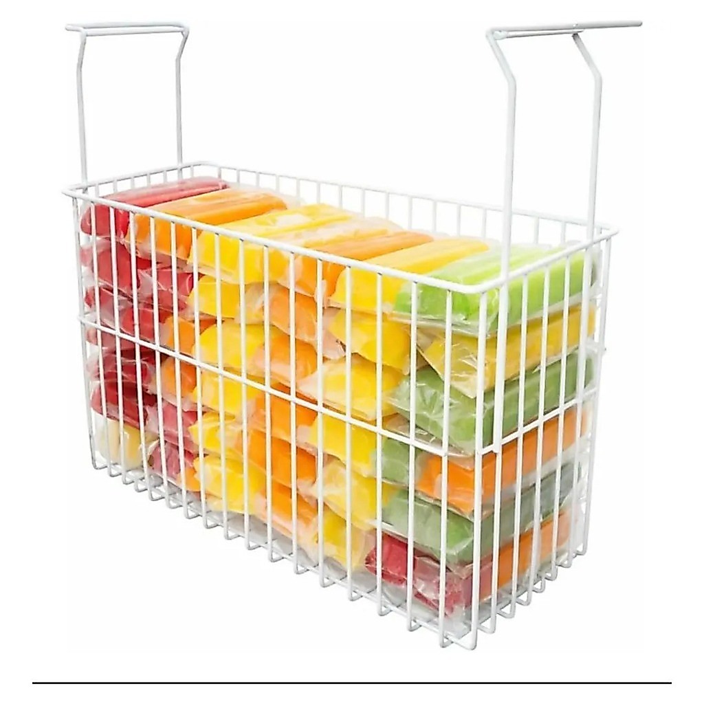 Cesto para Freezer Horizontal Fricon Gelopar Metalfrio com Alça Estendida