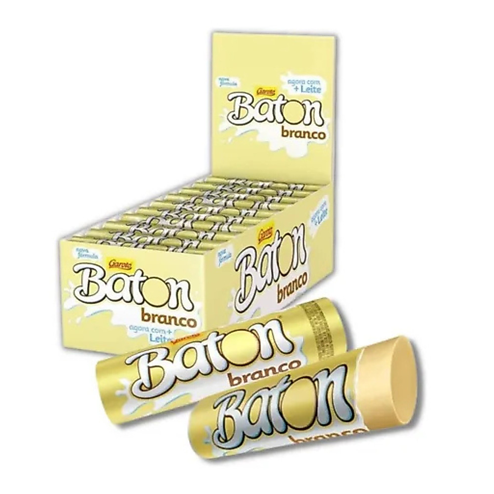 Chocolate Branco Baton C/30un 16gr - Garoto