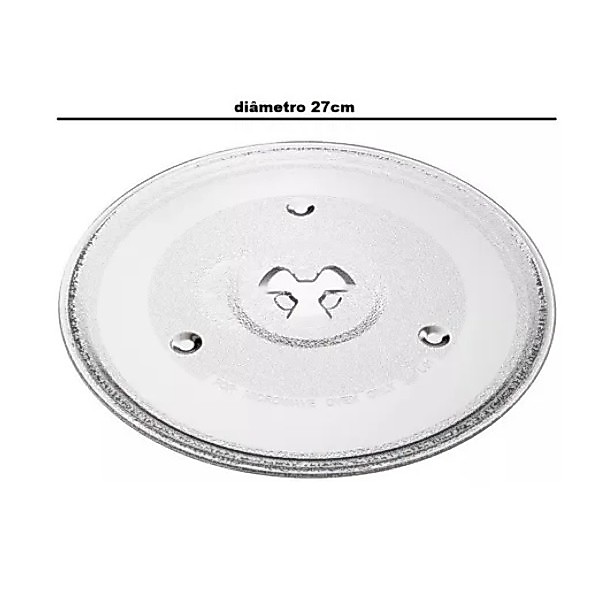 Prato Microondas Brastemp Single 18 Litros Modelo Bms25abhna
